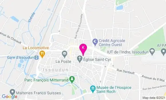 Localisation Laure Pointereau