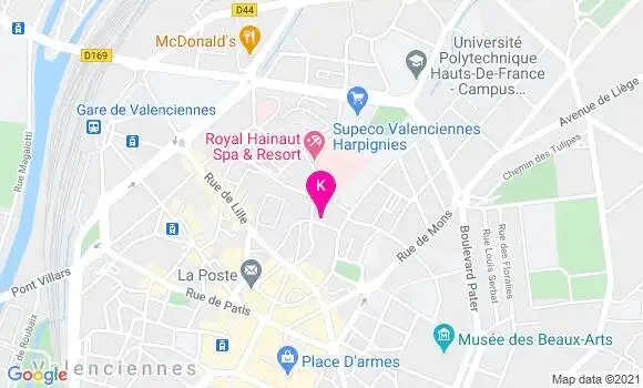 Localisation Valentin Simoens