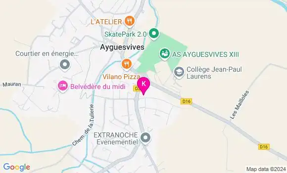 Localisation Solenn Le Coent