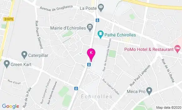 Localisation Olivier Rabaut