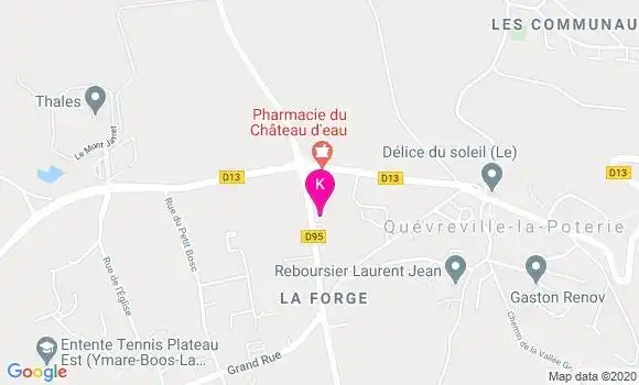Localisation Laurent Simonet