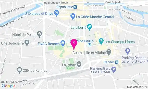 Localisation Juliette Loisel