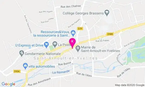 Localisation Fanny Brigo