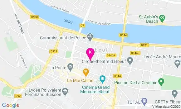 Localisation Marion Maurickx Lapert