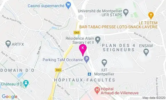 Localisation Aurelie Fabre