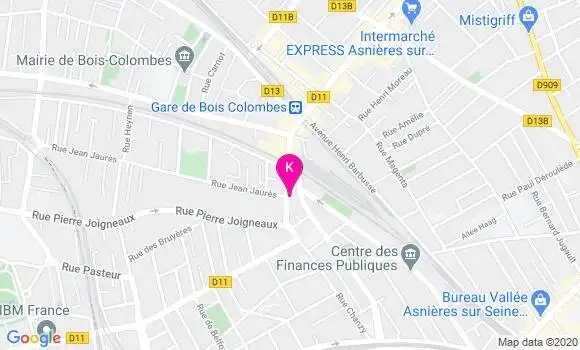 Localisation Xavier Deschamps