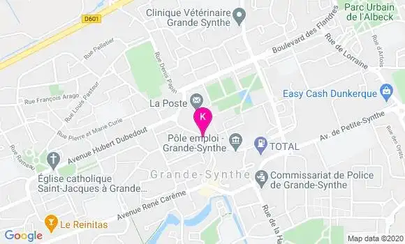 Localisation Constance Lambrecht