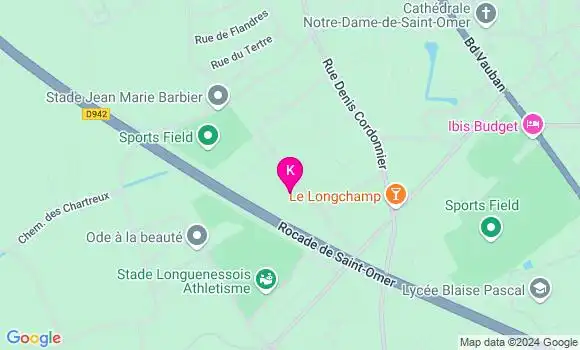 Localisation Virginie Fardoux