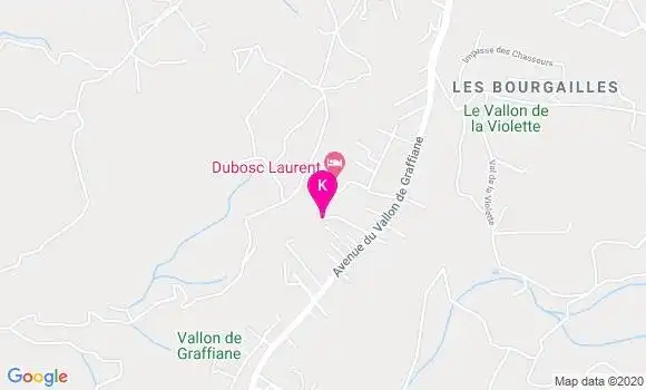 Localisation Geoffroy Chalon
