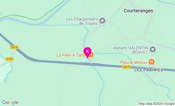 Localisation Julien Tresse