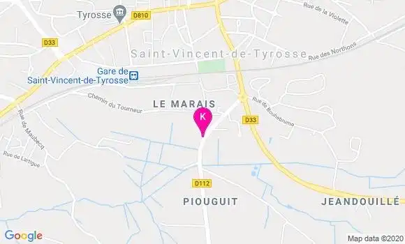 Localisation Jeremy Reau