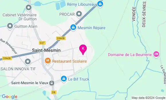 Localisation Agathe Regner
