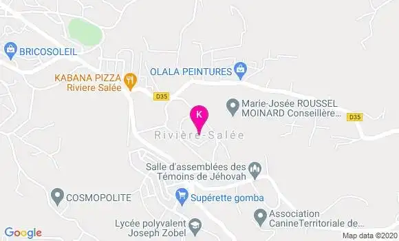 Localisation Camille Ristord