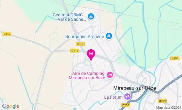 Localisation Francois Mai