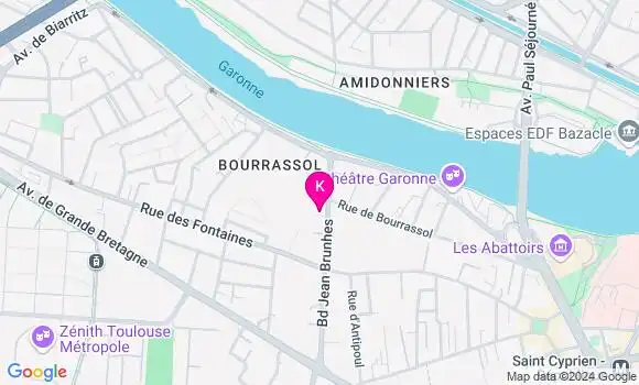 Localisation Fabrice Trin