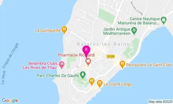 Localisation Olivier Combes