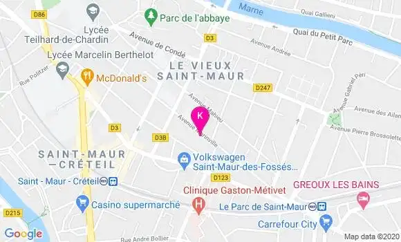 Localisation Jean Marie Drieux