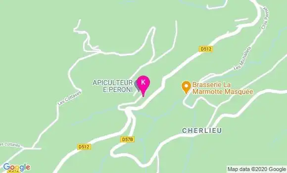 Localisation Olivier Bugey