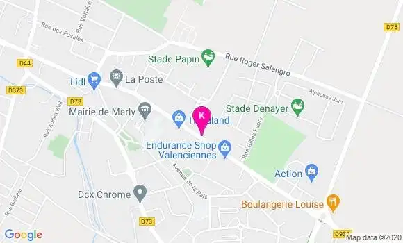 Localisation Alexandre Pranger
