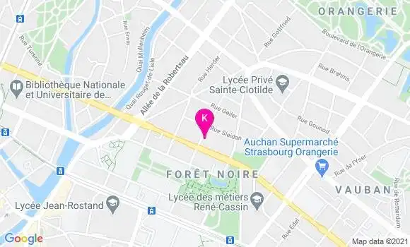 Localisation Michael Nisand