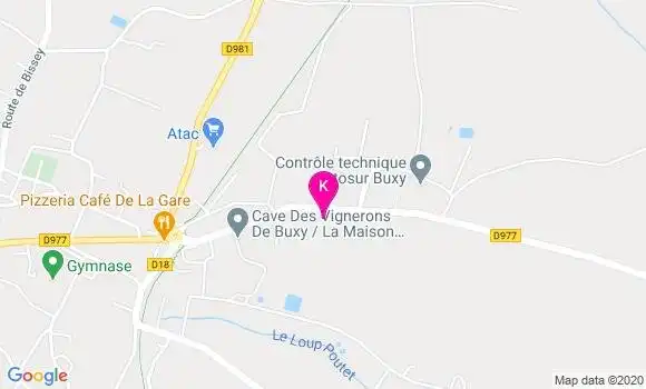 Localisation Frederic Lemaire