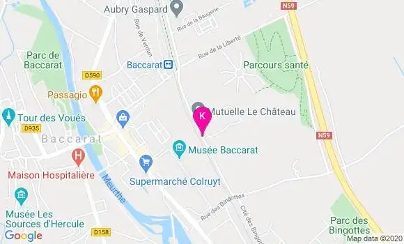 Localisation Aurelie Toussaint
