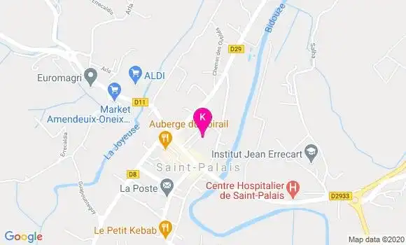 Localisation Laurence Lassalle