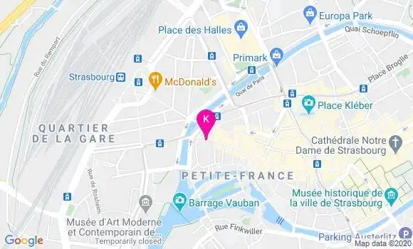 Localisation Simon Francois