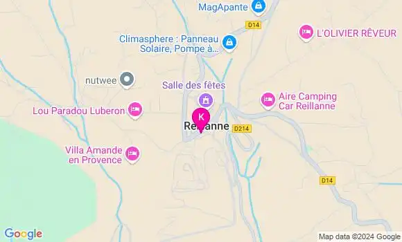 Localisation Fabienne Pruvost