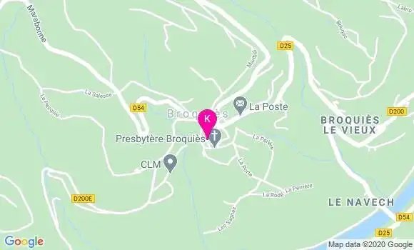 Localisation Antoine Sandra