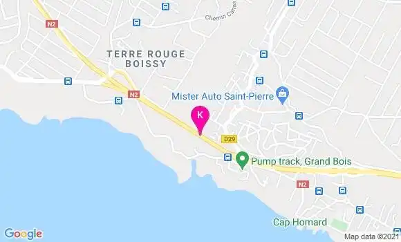 Localisation Cedric Delbarre