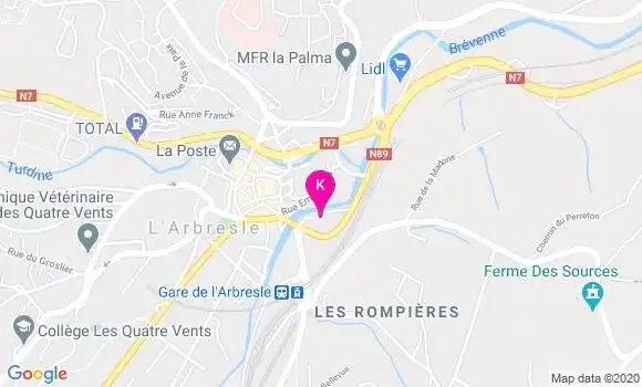 Localisation Christophe Troeung