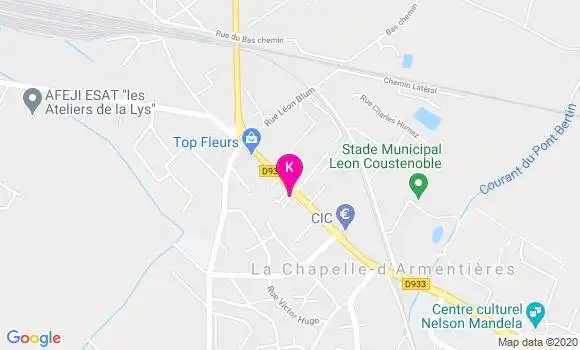 Localisation Romain Lapierre