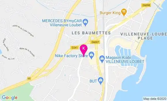 Localisation Isabelle Sagot Gianotti