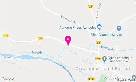 Localisation Alisson Grzelka
