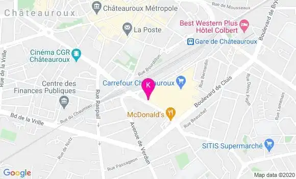 Localisation Nasser Dridi