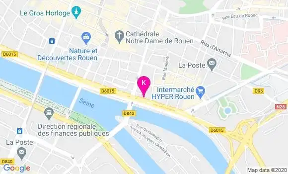 Localisation Pierre Maurickx