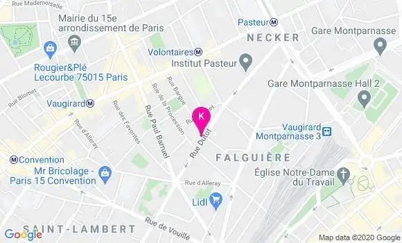 Localisation Carmen Nahimana
