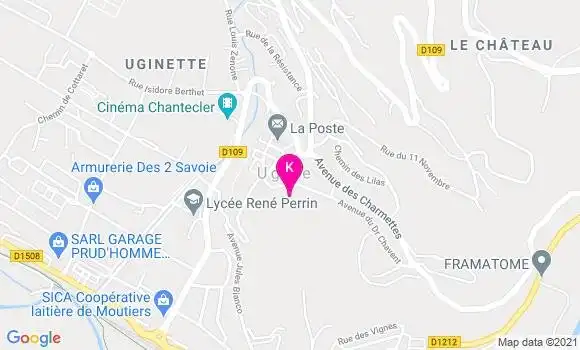 Localisation Thibaud Rottier