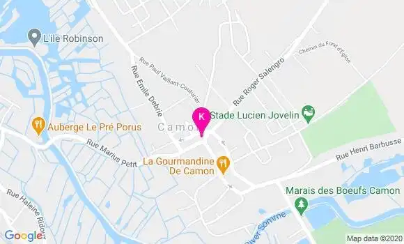 Localisation Jules Duval