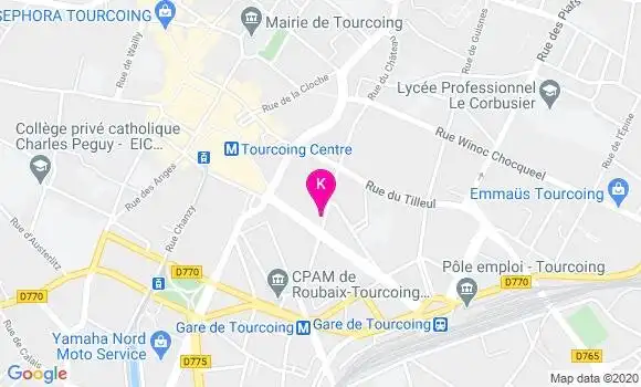 Localisation Alexandre Joly