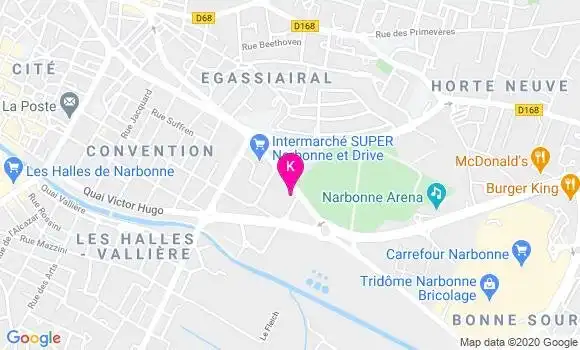 Localisation Xavier Font