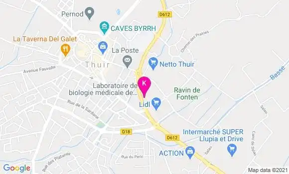 Localisation Dominique Bouts