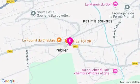 Localisation Jean Paul Diot