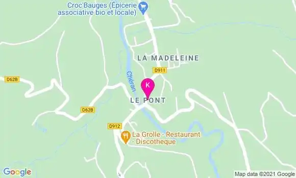Localisation Caroline Fabre