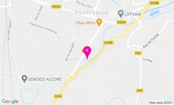 Localisation Guillaume Brimont