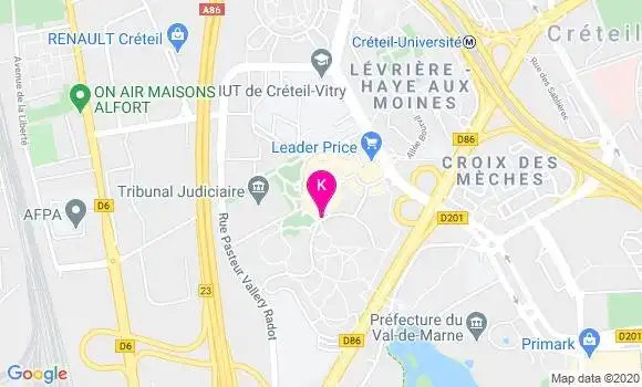 Localisation Ewa Demus