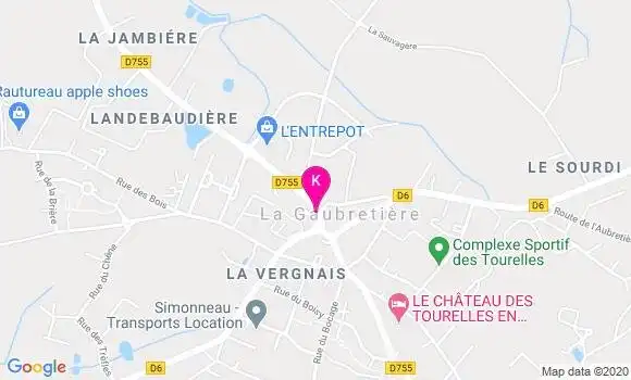 Localisation Francoise Emsens