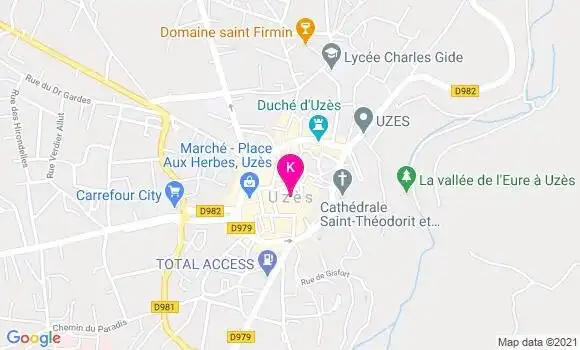 Localisation Louis Vanandruel