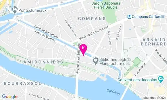 Localisation Karine Maurette